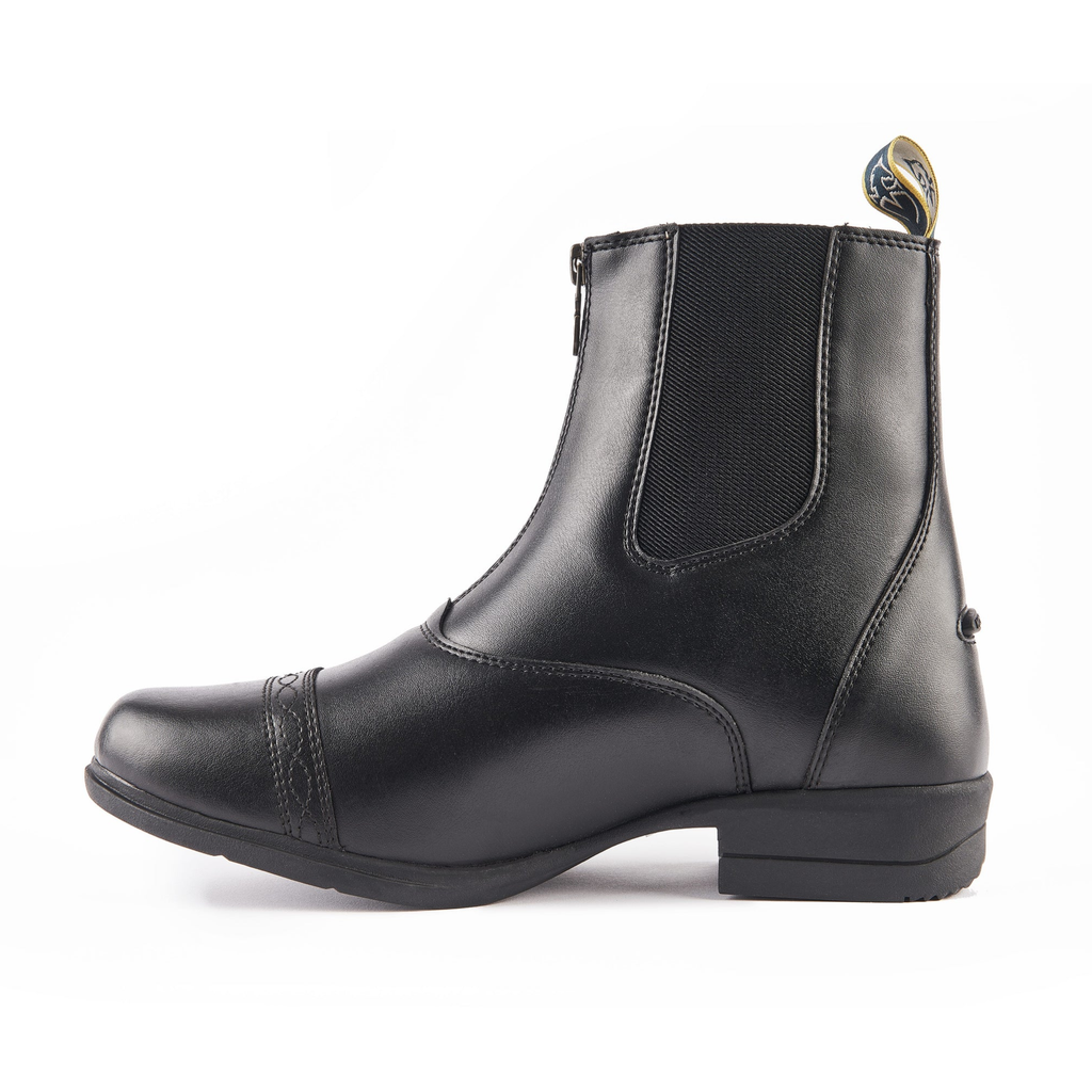 Moretta Clio Child Paddock Boots - Black