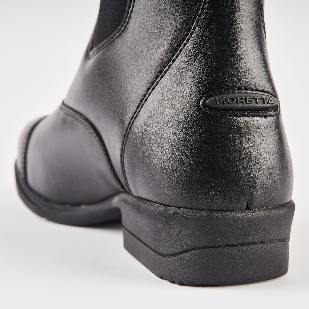 Moretta Clio Child Paddock Boots - Black