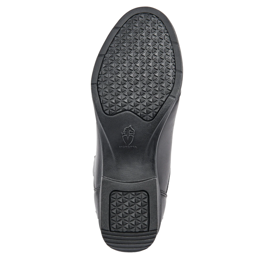 Moretta Clio Child Paddock Boots - Black