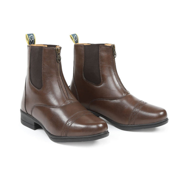 Moretta Clio Paddock Boots - Brown
