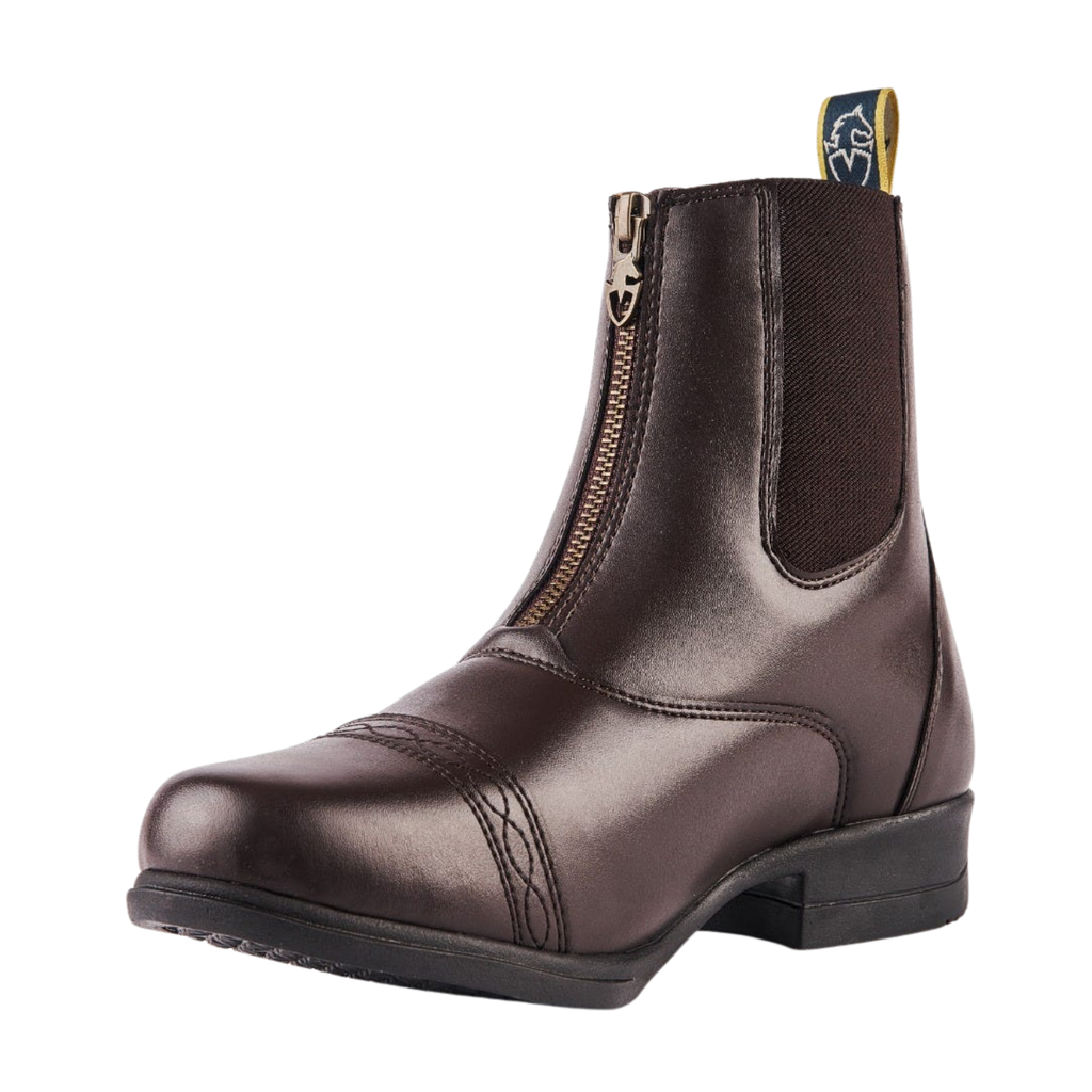 Moretta Clio Paddock Boots - Brown