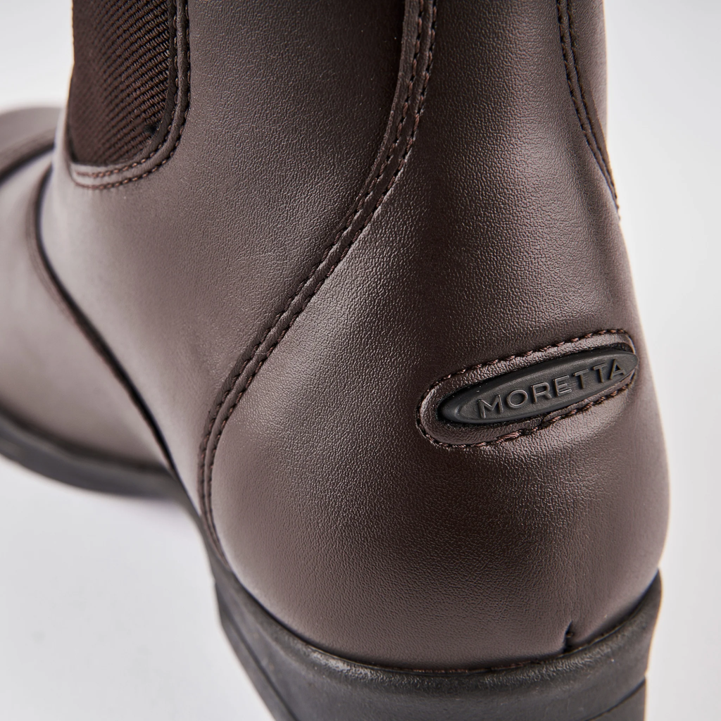 Moretta Clio Paddock Boots - Brown