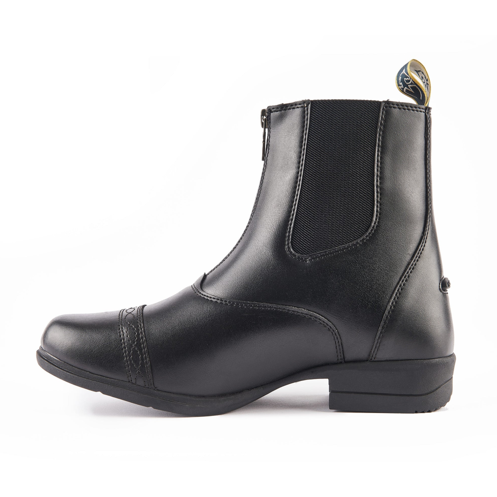 Moretta Clio Paddock Boots - Black