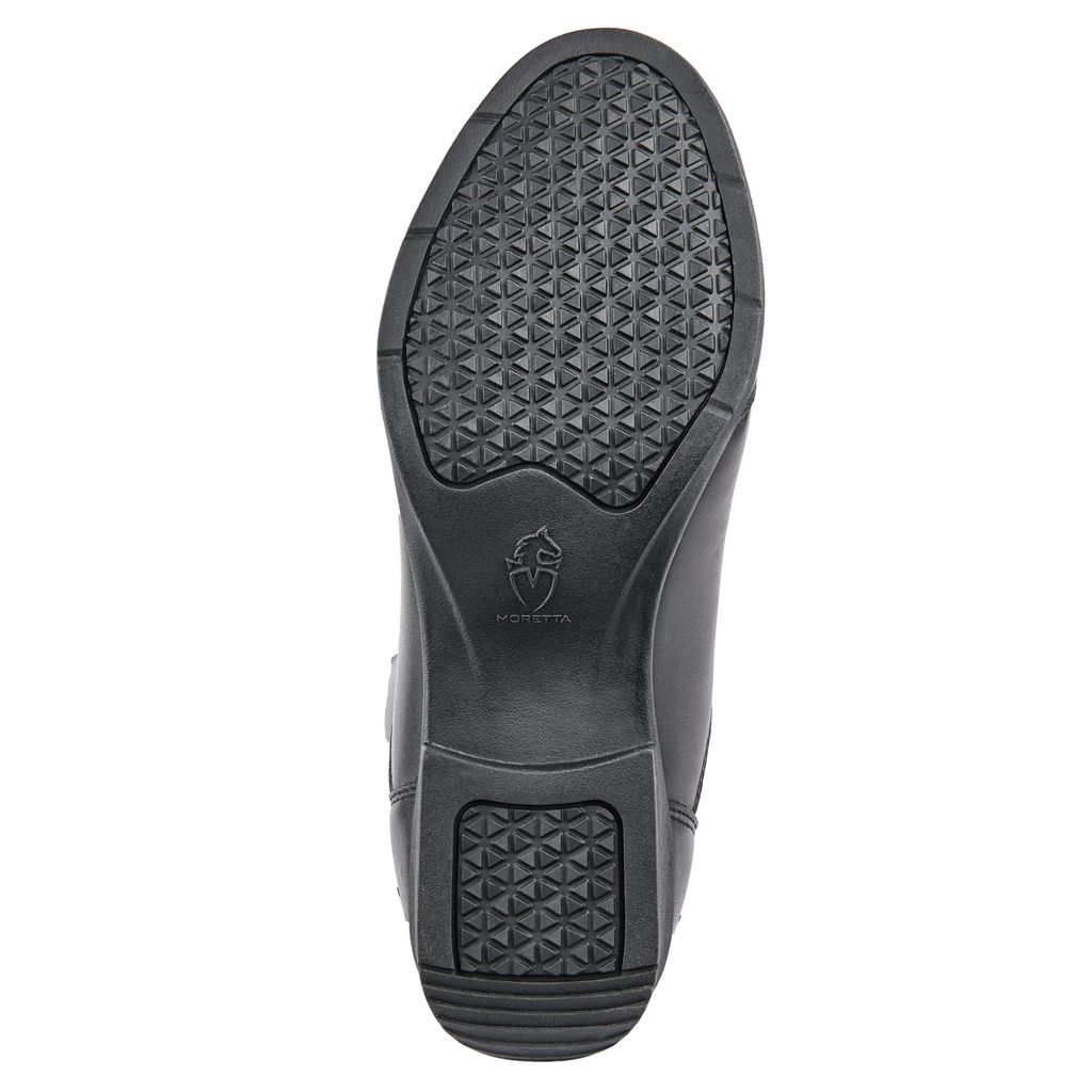 Moretta Clio Paddock Boots - Black