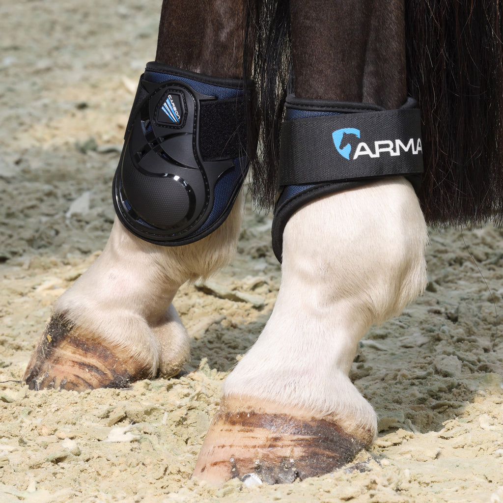 ARMA Carbon Fetlock Boots - Black