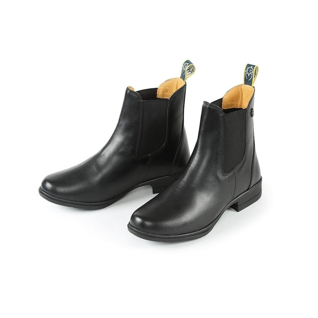 Moretta Alma Child Jodhpur Boots - Black