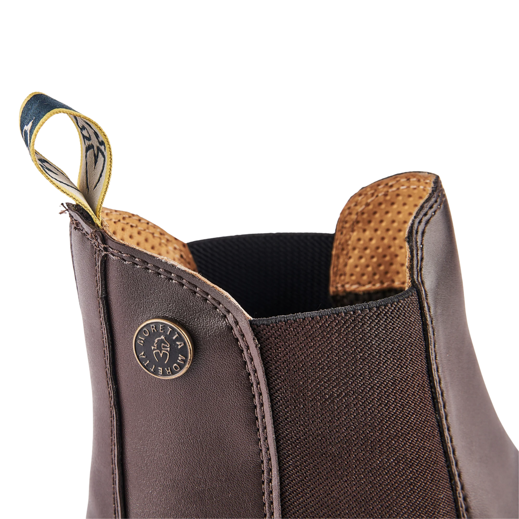 Moretta Alma Jodhpur Boots - Brown