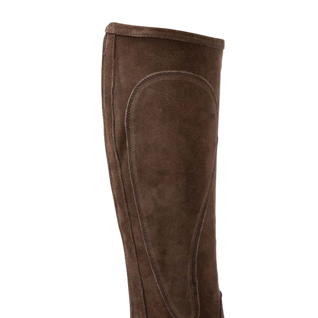 Moretta Suede Half Chaps - Adult Brown