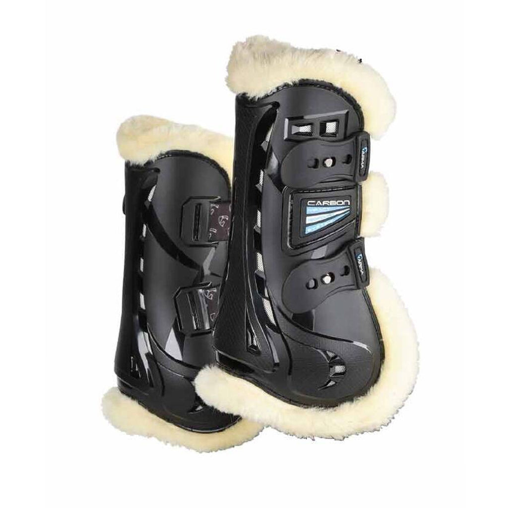 ARMA Carbon SupaFleece Tendon Boots - Black