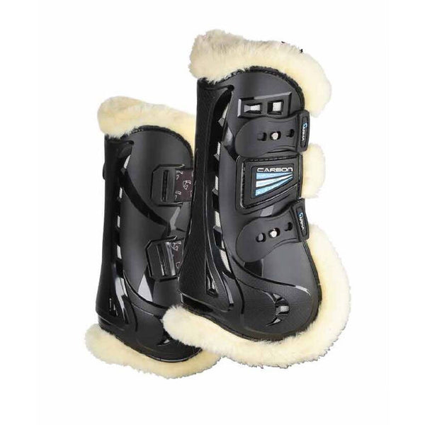 ARMA Carbon SupaFleece Tendon Boots - Black