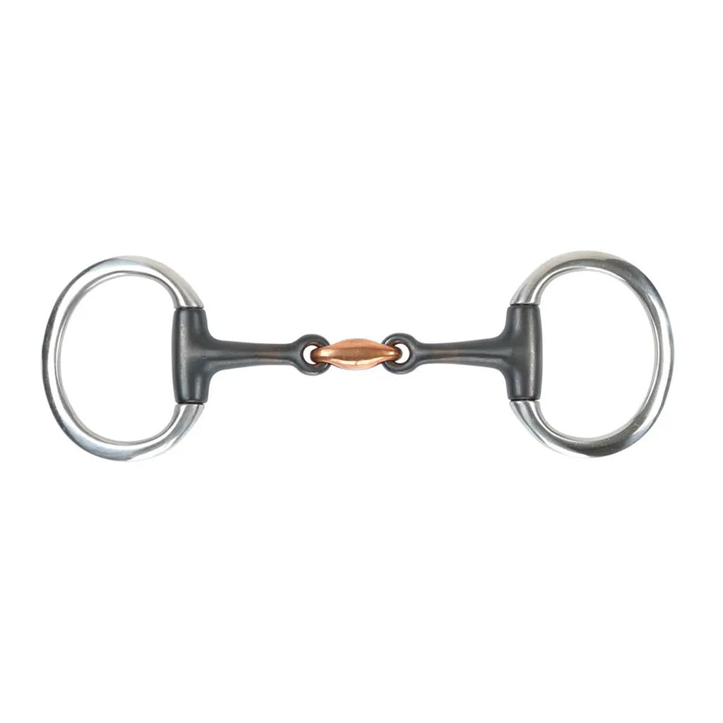 Sweet Iron Lozenge Flat Ring Eggbutt Black Sweet Iron