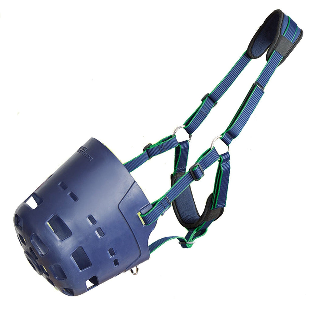 Flexi Grazer Muzzle - Navy