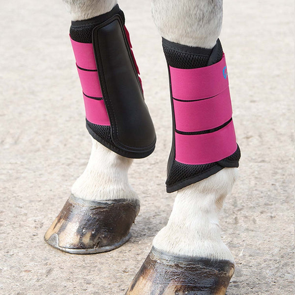 ARMA Air Motion Brushing Boots - Raspberry