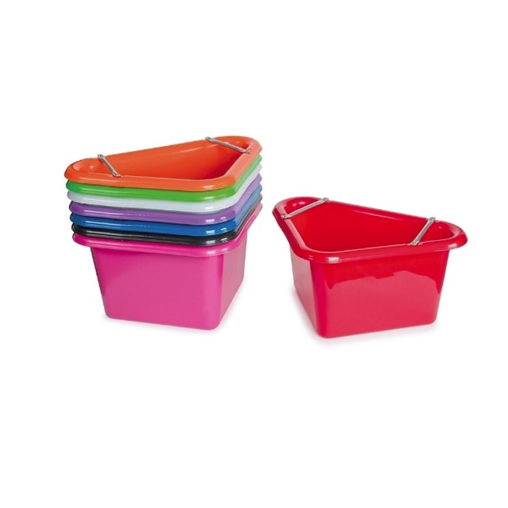 Shires EZI-KIT Corner Manger - Orange