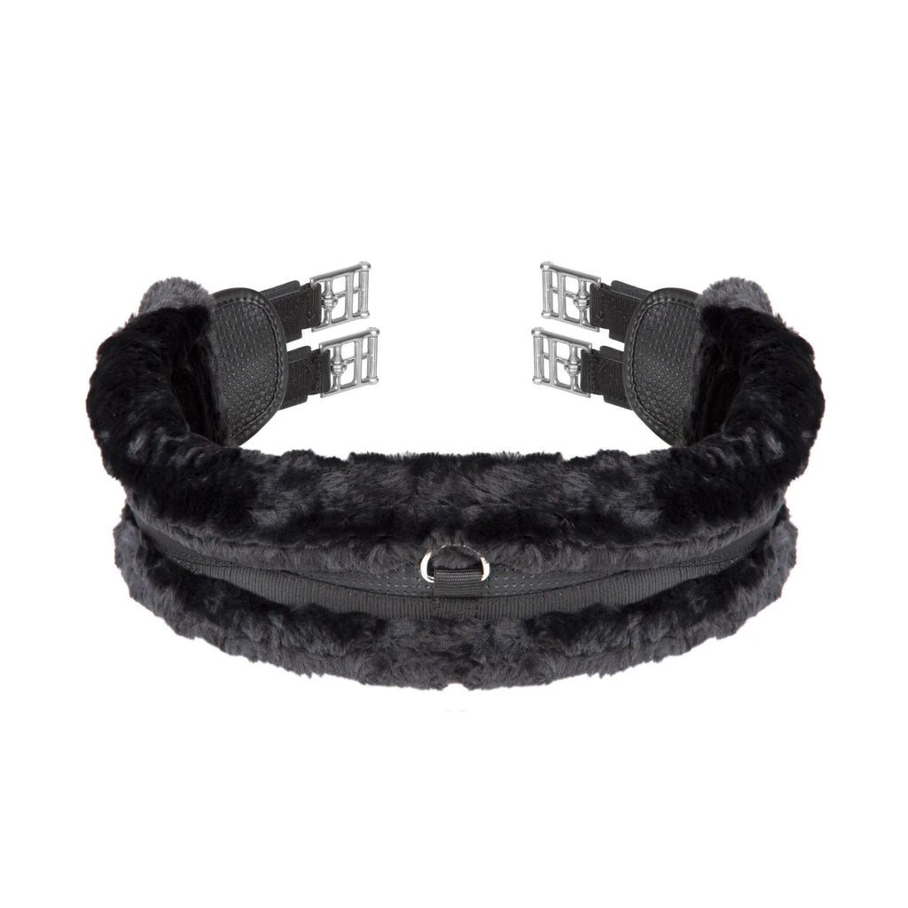 ARMA SupaFleece Contour Girth - Elastic - Black