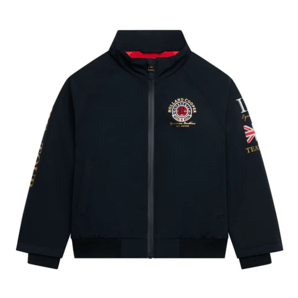 Holland Cooper Junior Team HC Jacket - Ink Navy