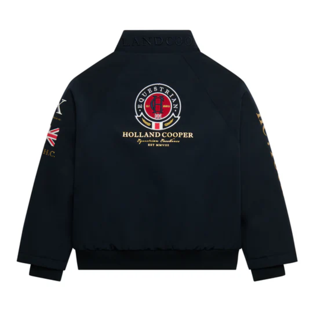 Holland Cooper Junior Team HC Jacket - Ink Navy