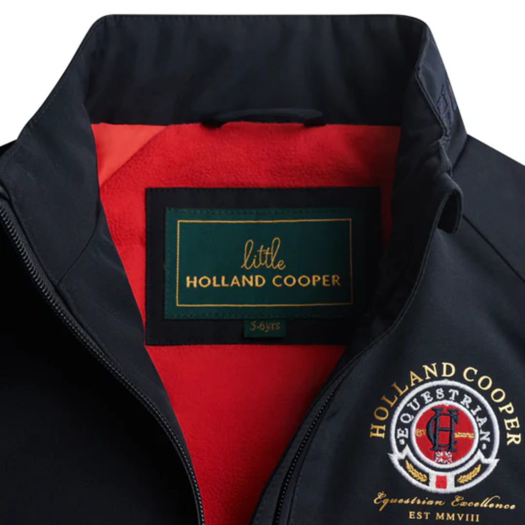Holland Cooper Junior Team HC Jacket - Ink Navy