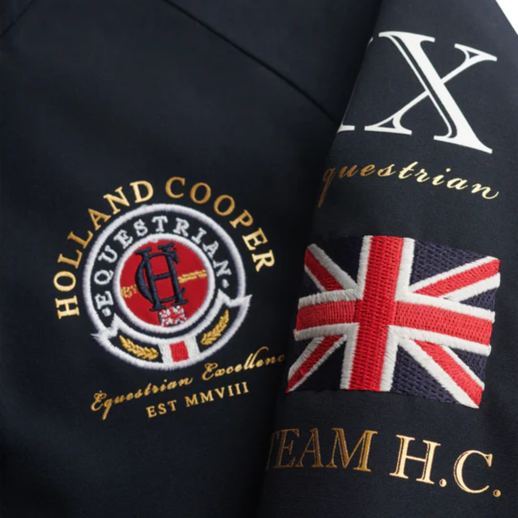 Holland Cooper Junior Team HC Jacket - Ink Navy