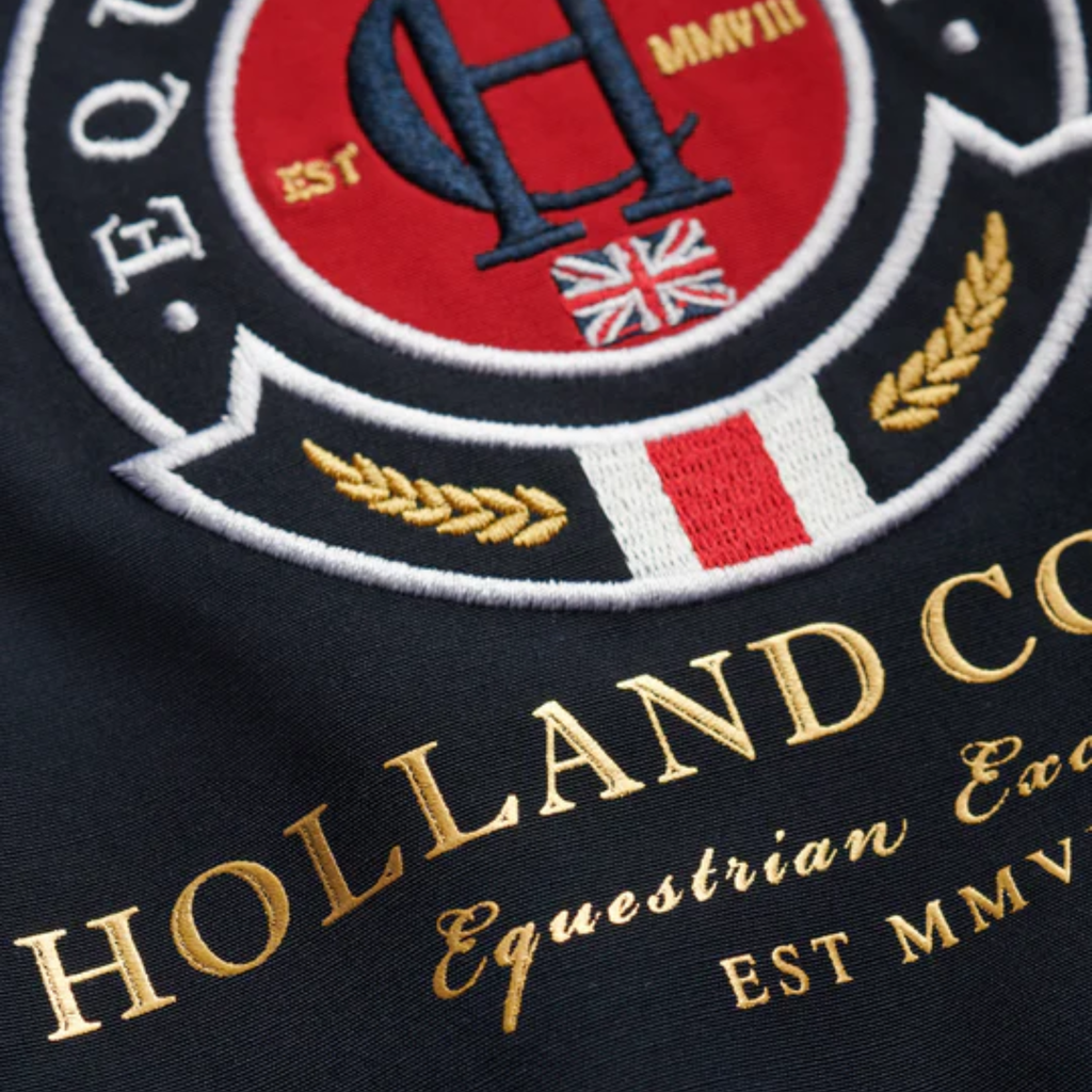 Holland Cooper Junior Team HC Jacket - Ink Navy