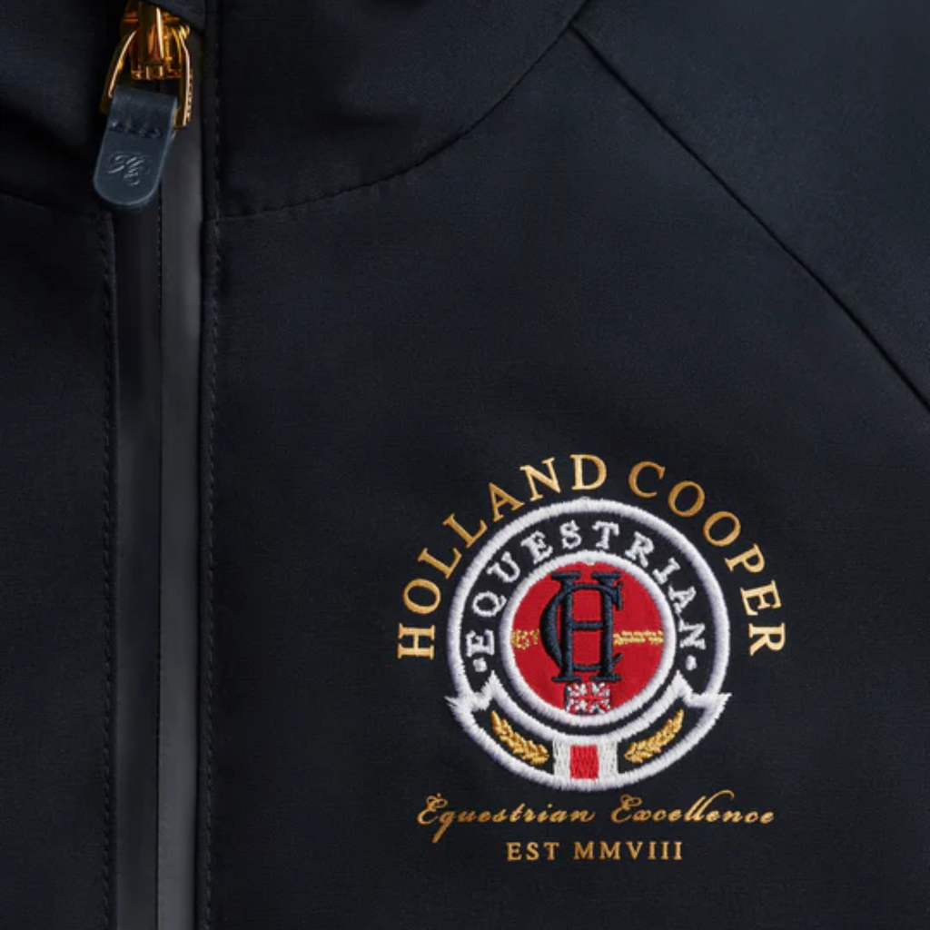 Holland Cooper Junior Team HC Jacket - Ink Navy