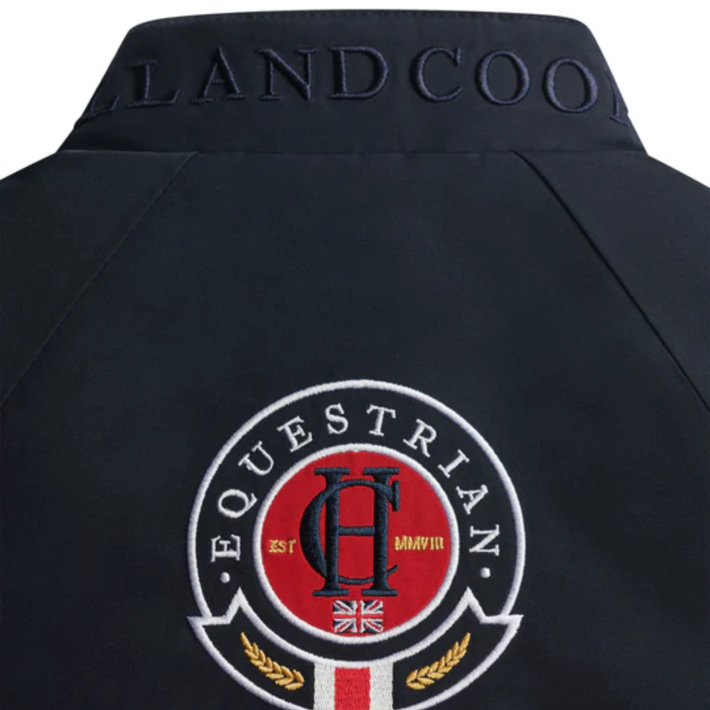 Holland Cooper Junior Team HC Jacket - Ink Navy