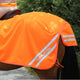 Shires Equi-Flector Waterproof Exercise Sheet - Orange