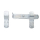 Kick Over Door Bolt - Metal