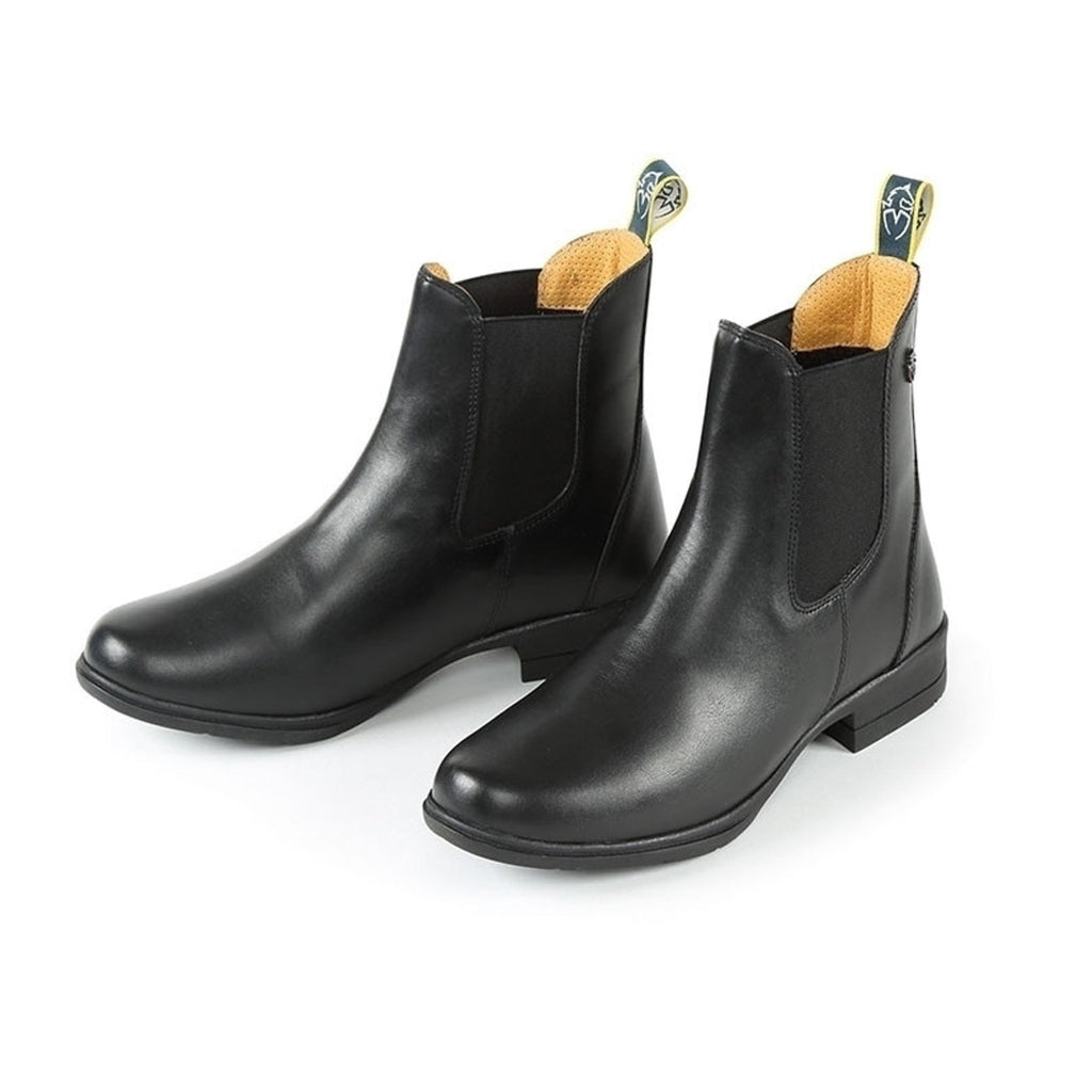 Moretta Alma Jodhpur Boots - Black