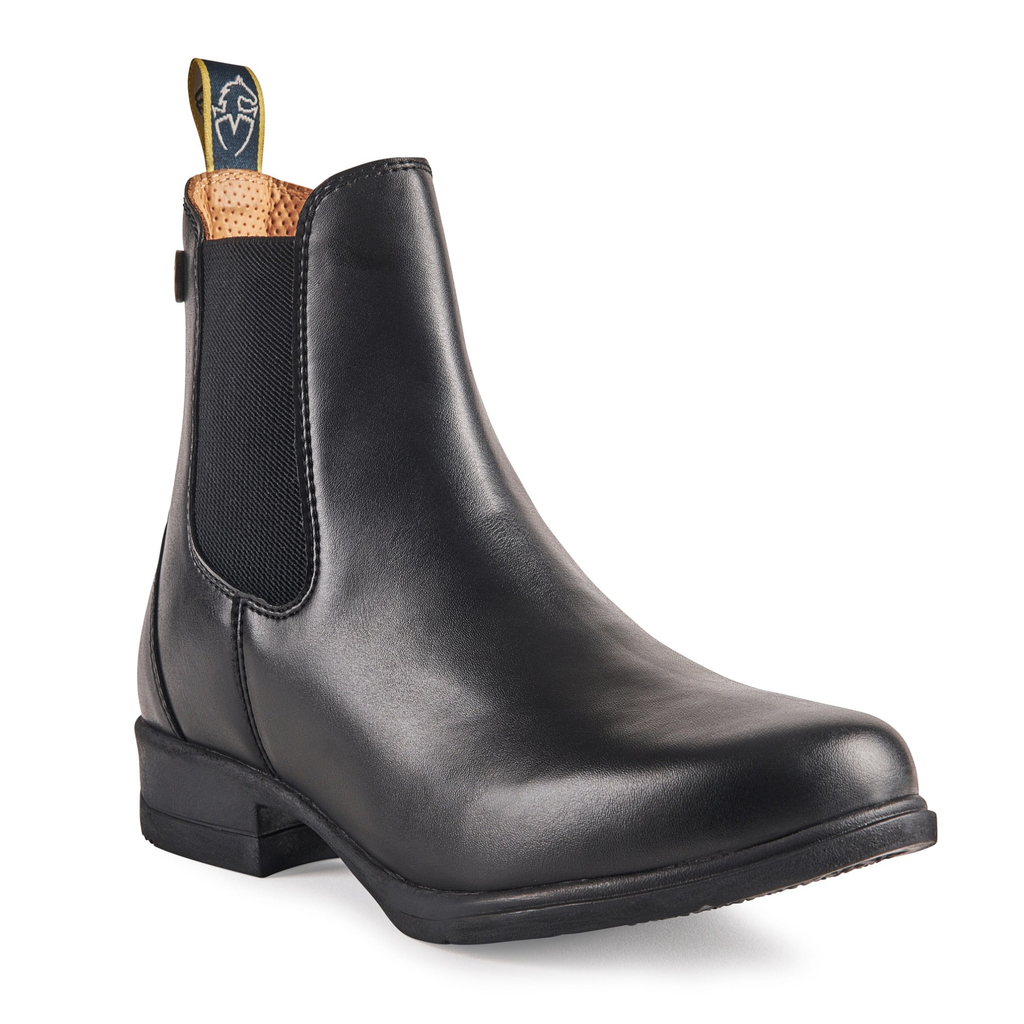 Moretta Alma Jodhpur Boots - Black