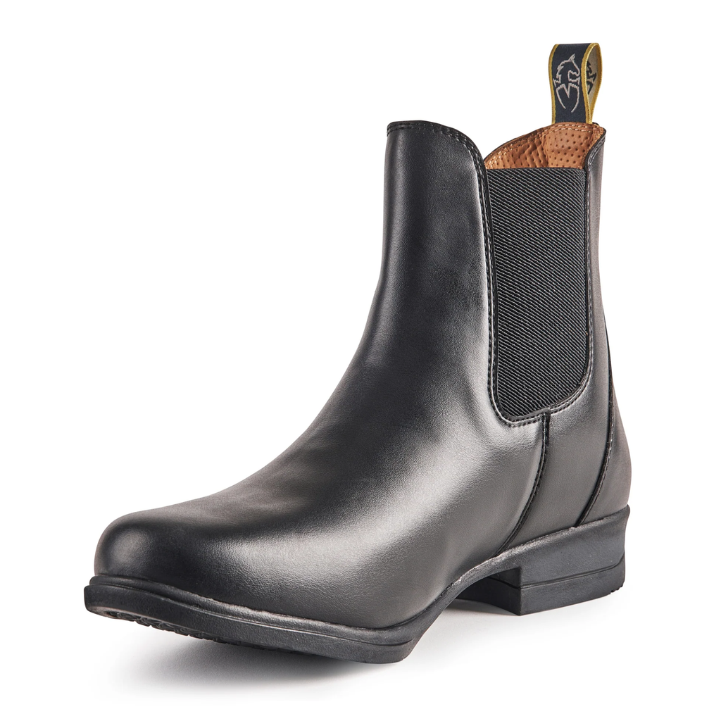 Moretta Alma Jodhpur Boots - Black