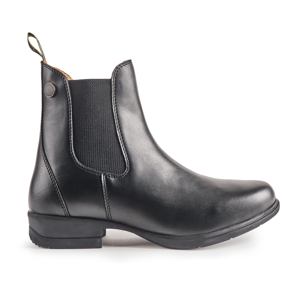 Moretta Alma Jodhpur Boots - Black