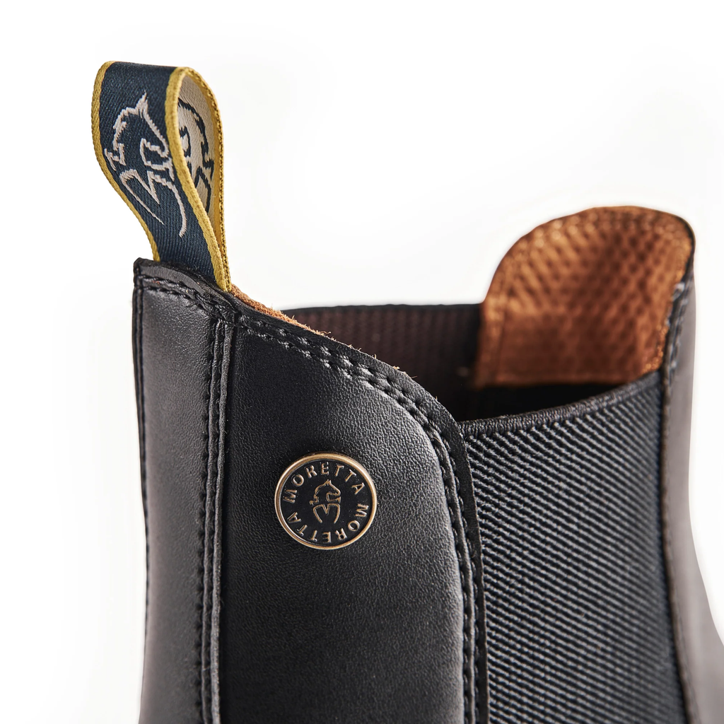 Moretta Alma Jodhpur Boots - Black