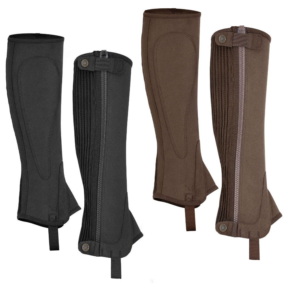 Moretta Amara Half Chaps - Child Black