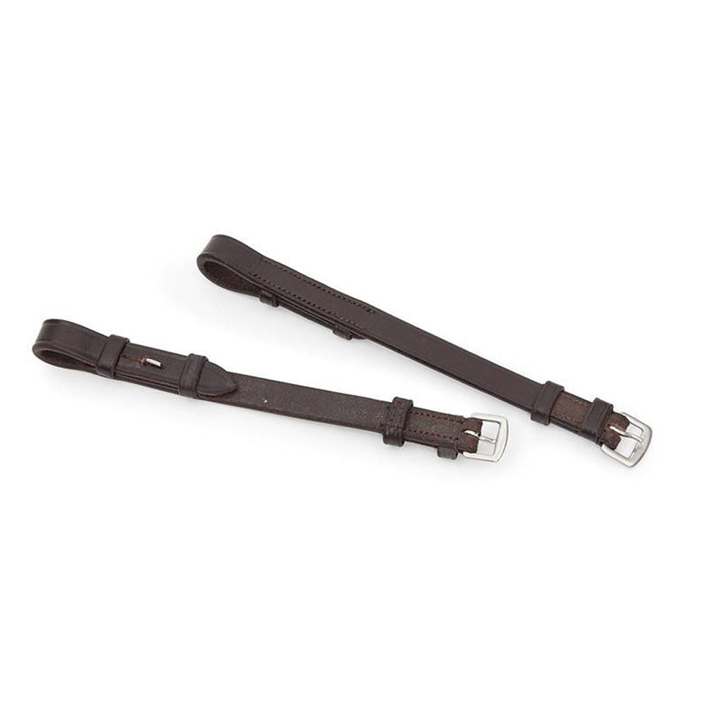 Velociti GARA Bridle Cheeks - Havana