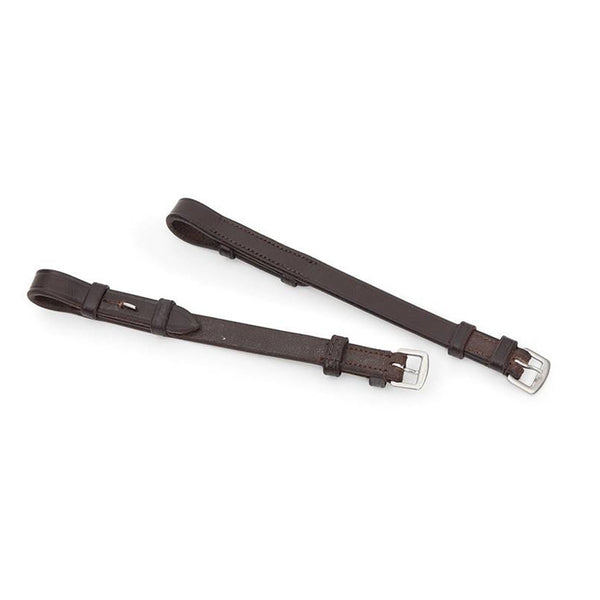 Velociti GARA Bridle Cheeks - Havana