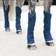 Travel Sure Economy Travelling Boots - Navy