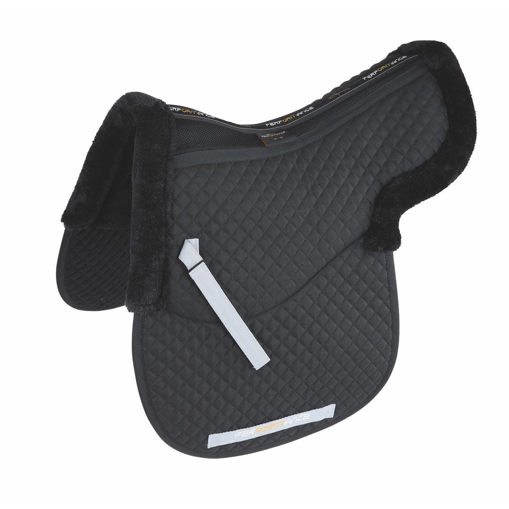 ARMA Half Lined Numnah - Black