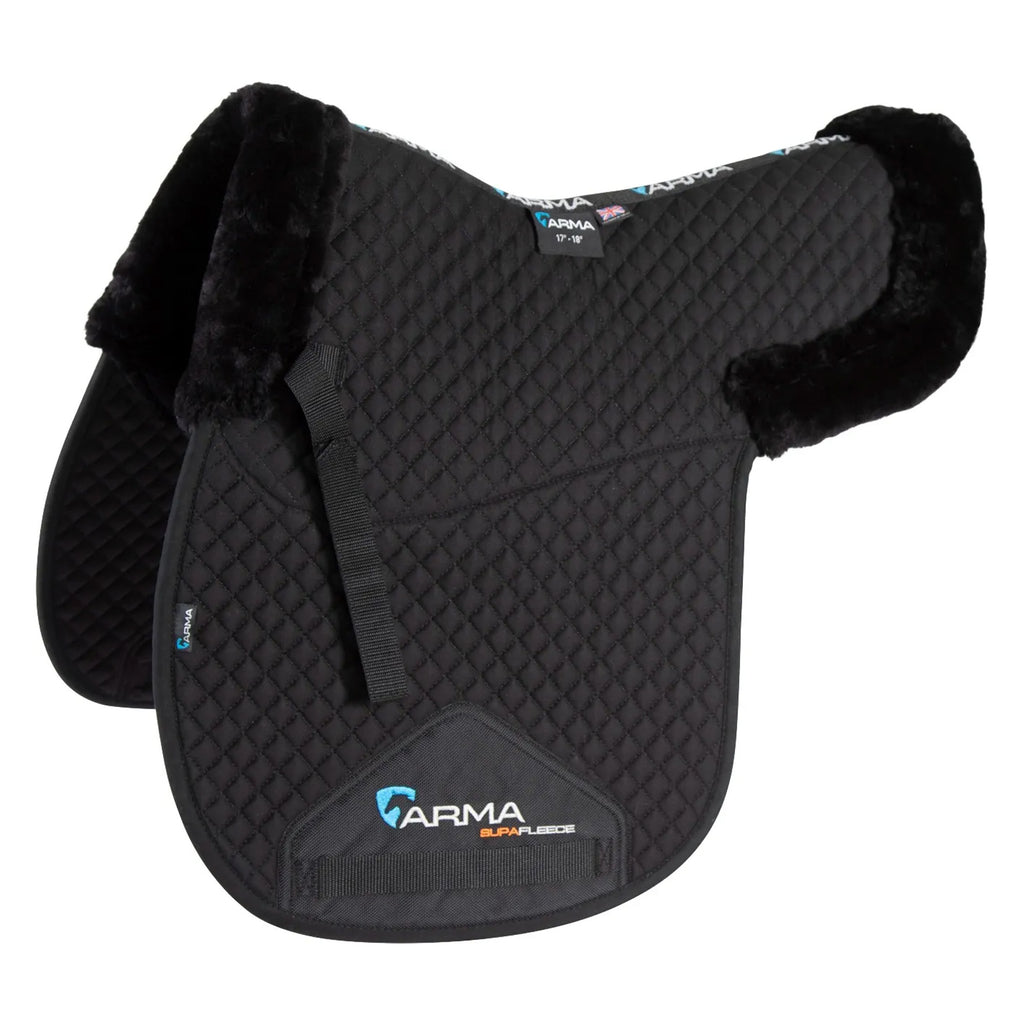 ARMA SupaFleece Numnah - Black