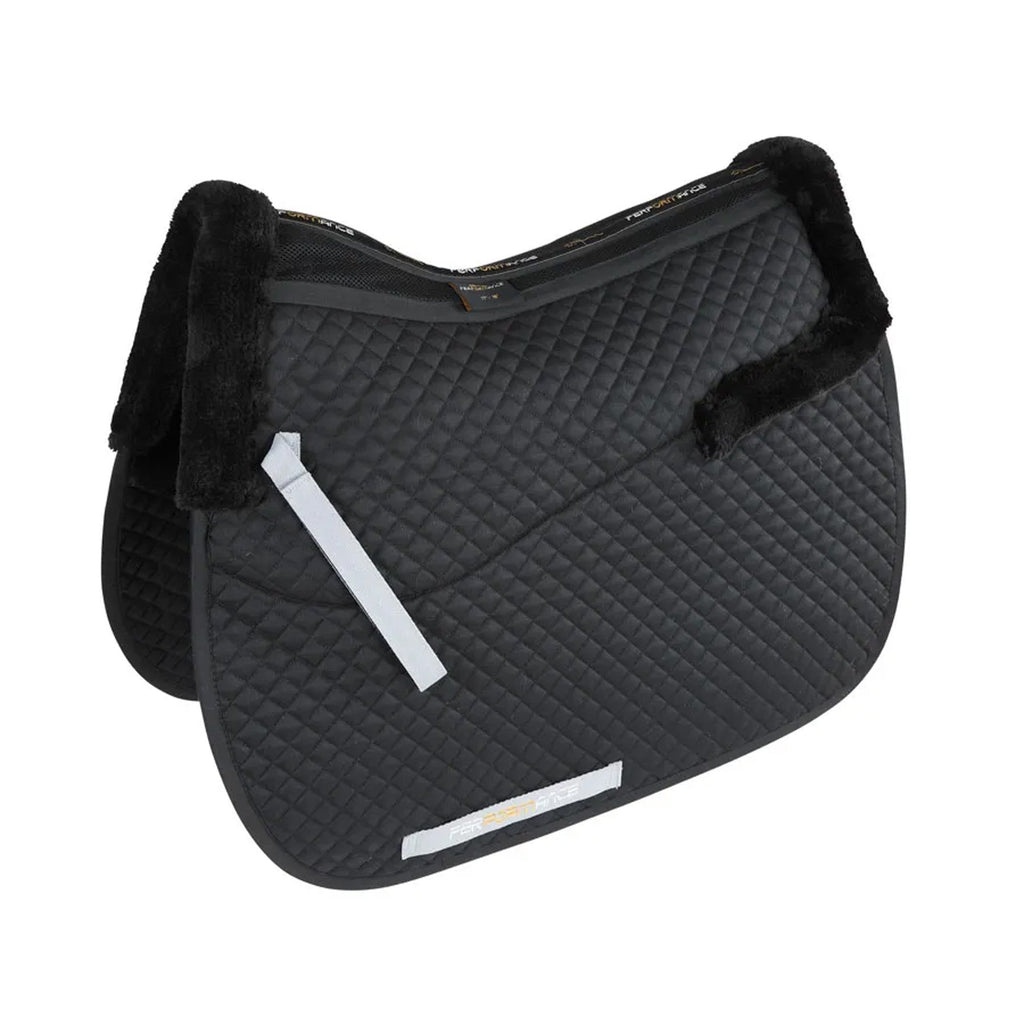 ARMA Half Lined Saddlecloth - Black