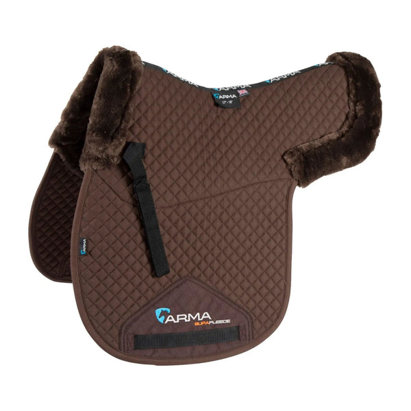 ARMA SupaFleece Numnah - Brown