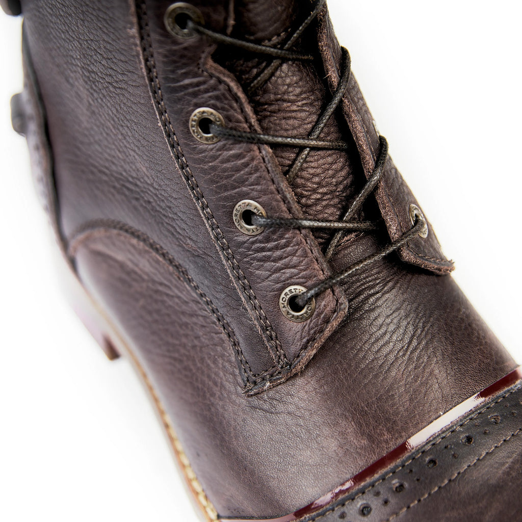 Moretta Maddalena Riding Boots - Brown