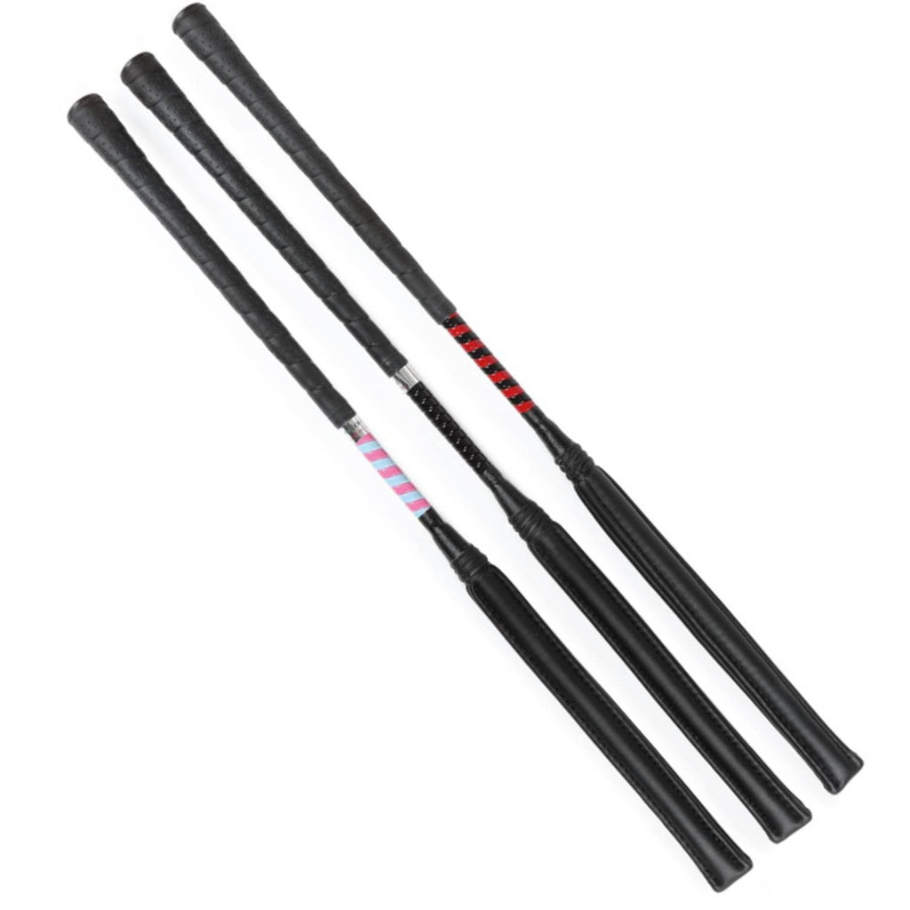 ProCush Show Jumping Whip - Black