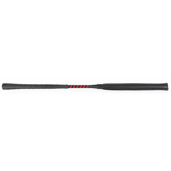 ProCush Show Jumping Whip - Red/Black