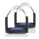 Sprenger Bow Balance Stirrups - Stainless Steel