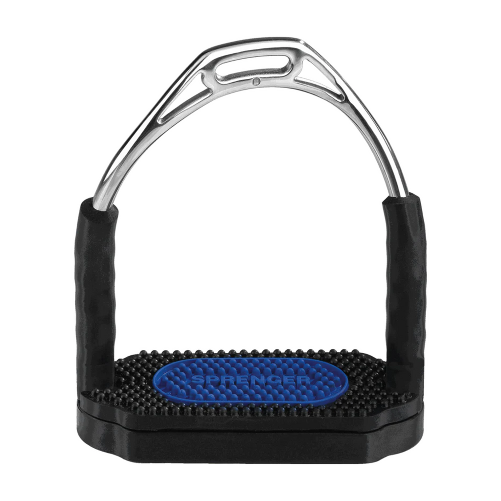Sprenger Bow Balance Stirrups - Stainless Steel