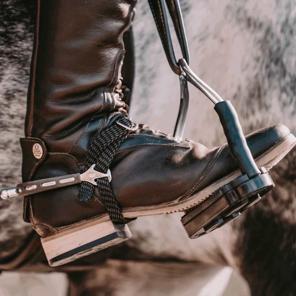 Sprenger Bow Balance Stirrups - Stainless Steel