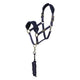 ARMA Fleece Headcollar and Lead Rope - Navy