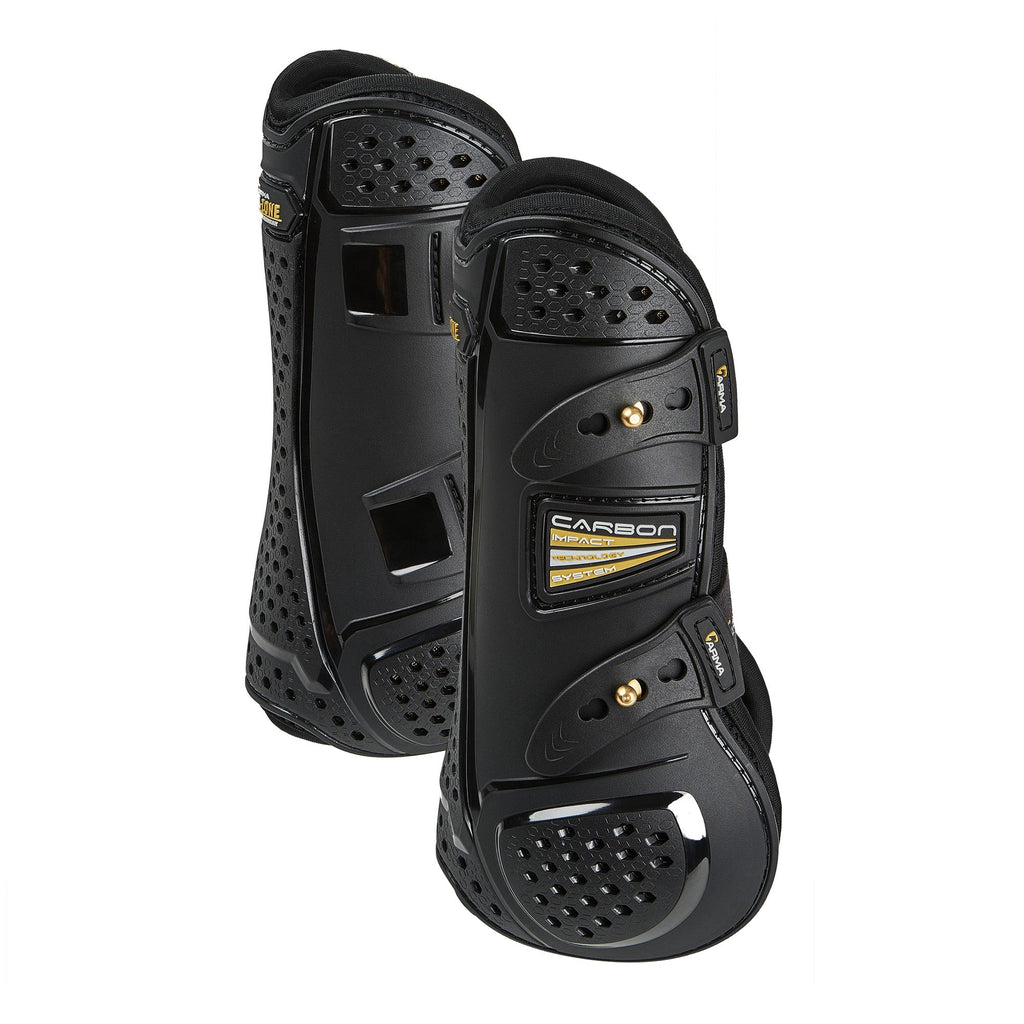 ARMA OXI-ZONE Tendon Boots - Black