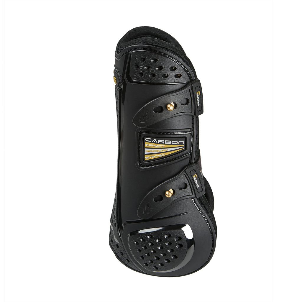ARMA OXI-ZONE Tendon Boots - Black